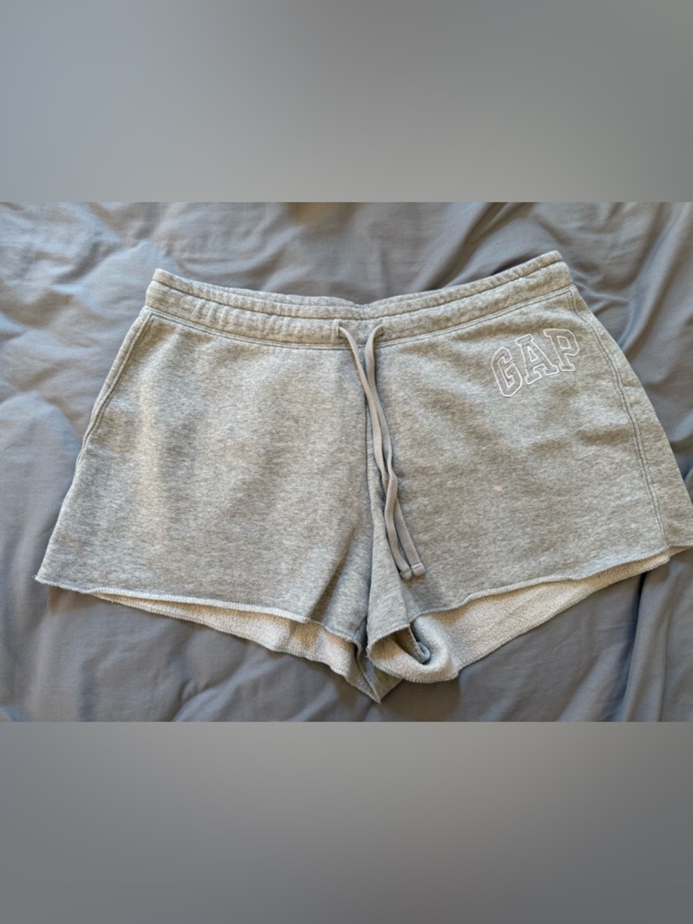 GAP Heather Gray Athletic Lounge Shorts